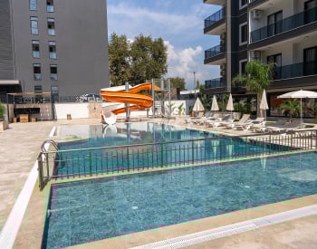 Appartementen In Een Complex Nabij De Zee In Mahmutlar Alanya 2