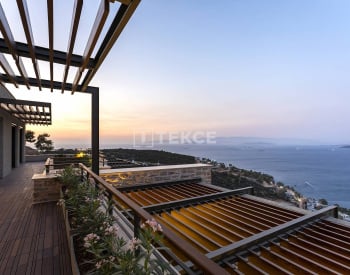 Appartementen In Een Project Met Privébaai En Pier In Bodrum 4