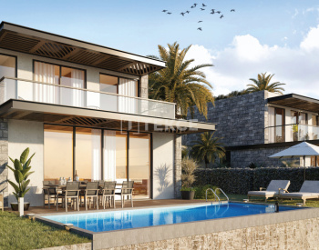 Bodrum Gümüşlük'te Deniz Manzaralı ve Havuz Opsiyonlu Villalar 1