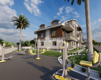 Apartamenty Z 3 Sypialniami W Strzeżonym Kompleksie W Seydikemer Muğla 10