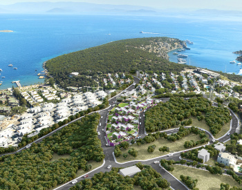 Wolnostojące Wille Z Widokiem Na Zatokę Na Sprzedaż W Bodrum Türbükü 19