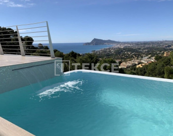 Sea Views Villa in Altea Alicante Costa Blanca 1