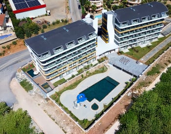 Stylish Sea View Apartments Amidst Nature in Alanya 4