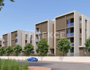 Apartments with Indoor Pool in a Complex in Antalya 6
