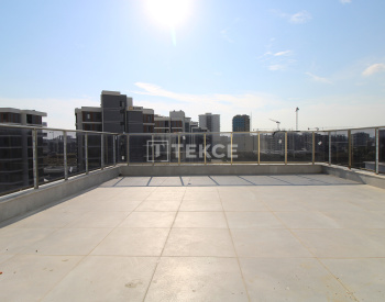 Apartments in a Complex with Terraces in Antalya Altintas 15