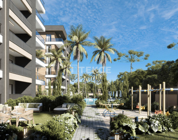 Antalya Altıntaş'ta Avantajlı Konumlu Projede 1+1 Daire 1