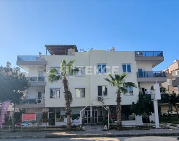 Centralt Belägen Lägenhet I Två Plan I Antalya Guzeloba 1