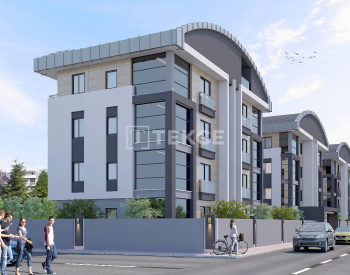Apartamenty W Kompleksie Z Basenem W Antalyi Döşemealtı 2