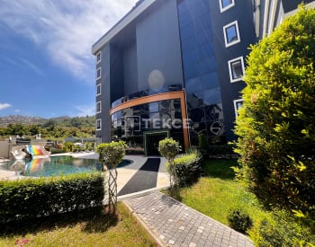 Bezugsfertige Wohnung Mit Meerblick In Alanya Antalya 9