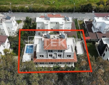 Villa Till Salu Lämpliga För Investeringar I Serik Antalya 5