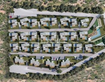 Bodrum Yarımadası'nda Panoramik Deniz Manzaralı Daireler 5