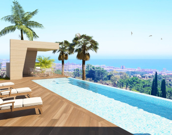 Vrijstaande Huizen Met Uitzicht Op Zee En De Natuur In Mijas 2