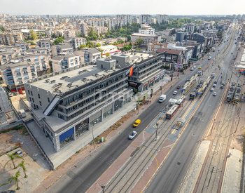 Oficinas De Inversión Y Tiendas En Muratpaşa Meidan Plaza 5