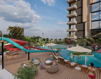 Alanya Kestel'de Deniz Manzaralı Satılık Daireler 3