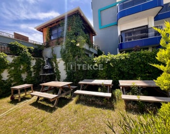 Bezugsfertige Wohnung Mit Meerblick In Alanya Antalya 10