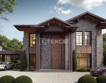 Specialdesignade Villor Nära Sapanca-sjön I Kocaeli 3