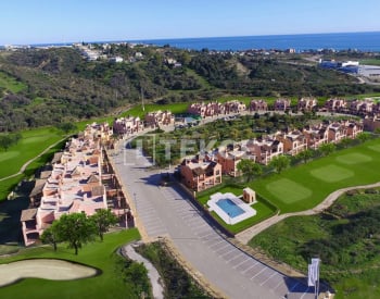 Golf Huizen Met Zeezicht In Rustige Omgeving In Estepona 1