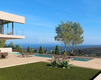 Villa Vue Falaise À Moraira Alicante Costa Blanca 2