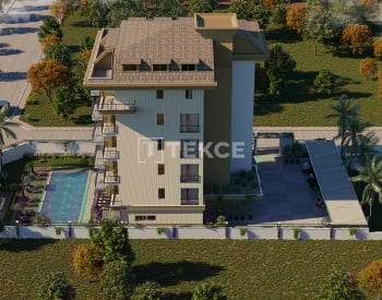 Stylish Apartments in Kestel Alanya, 200 M From the Beach 2
