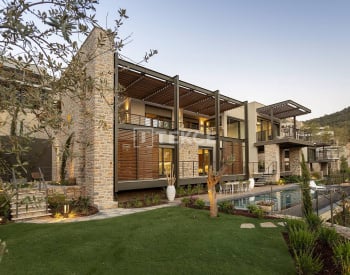 Appartementen In Een Project Met Privébaai En Pier In Bodrum 7