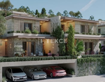 Bodrum Yarımadası'nda Panoramik Deniz Manzaralı Daireler 2