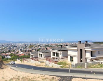 خانه مستقل چشمگیر با نمای شهر در بورسا، نیلوفر 1