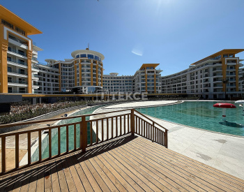 Alanya'da Kapsamlı Sosyal Tesislere Sahip Sitede Şık Daireler 10