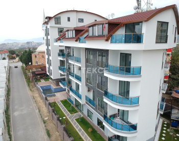 阿拉尼亚（alanya）马赫穆特拉尔（mahmutlar）海景和城景现房公寓 4