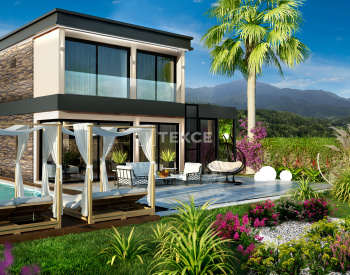 Fristående Villor Med Privat Pool Och Strand I Mugla Bogazici 8