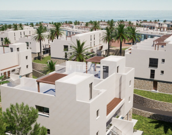 Kuzey Kıbrıs Tatlısu'da Lüks Sitede Deniz Manzaralı Bungalovlar 10