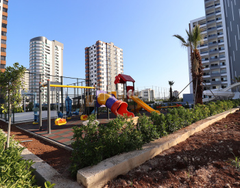Onroerend Goed In Een Rijk Aanbevolen Project In Mersin Mezitli 7
