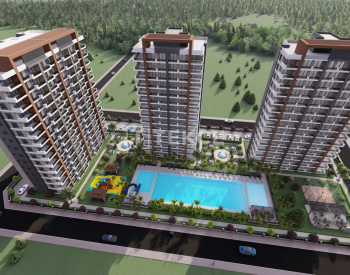 Propiedades En Un Complejo Con Aquapark En Erdemli Mersin 6