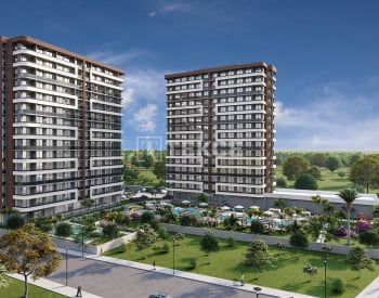 Mersin Tömük'te Prestijli Projede Satılık Sıfır Daireler 2