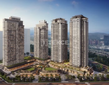 Appartementen Bij Zakencentra In ümraniye Istanbul 2