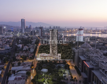 Apartamentos Con Vistas Al Mar En Un Amplio Proyecto En İzmir Konak 6