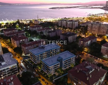 Appartementen In Een Complex Met Een Zwembad In İzmir Karşıyaka 17