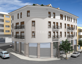 Wohnungen Im Stadtzentrum Von Moraira Alicante 1