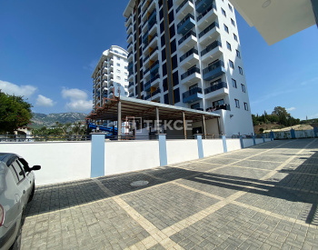 Apartamento Amueblado En Un Proyecto Con Instalaciones En Alanya. 5