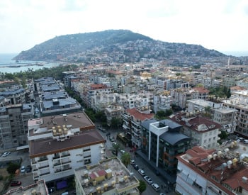 Alanya Merkezde Sahile 400 M Mesafede Şık Daireler 3