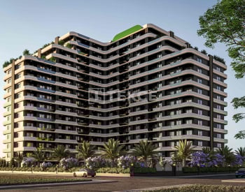 Nuevos Apartamentos En Venta En Mersin Arpaçbahşiş Con Piscina 2