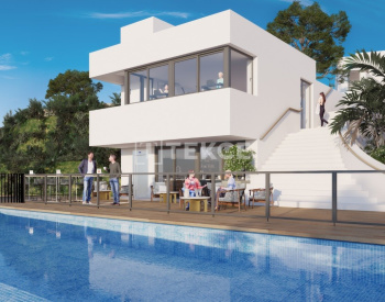 New Semi-detached Houses in a Prime Area of Mijas Malaga 2