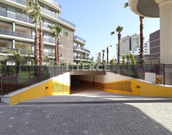 Apartamenty Z Tarasami Od Strony Południowej W Antalya Altintas 18