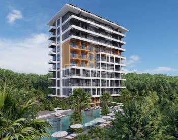 Appartementen Met Zeezicht In Alanya Tosmur 2