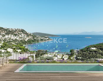 Wolnostojące Wille Z Widokiem Na Zatokę Na Sprzedaż W Bodrum Türbükü 2