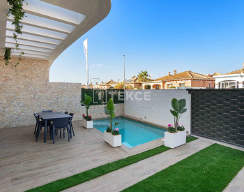 Moderna Villor Med Pooler I Los Montesinos 5