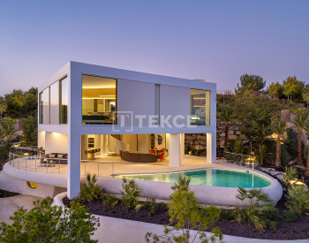 Villa Individuelle Dans Un Prestigieux Centre De Golf À San Miguel 1