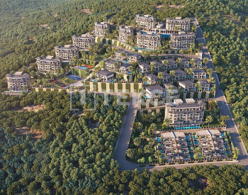 Alanya Kargıcak'ta Doğa İle İç İçe Projede Daireler 6