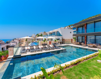 Villor Med Havsutsikt Och Inomhus-/utomhuspooler I Antalya Kaş 6