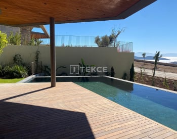 Fristående Villor Med Pool I Bodrum Centrum 9