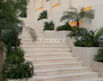 Möblierte Einzel Villa In Einem Prestigeträchtigen Komplex In Bodrum 13